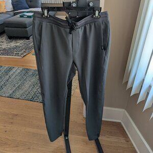 UNRL Men's Performance Pant Large TALL Dark Green